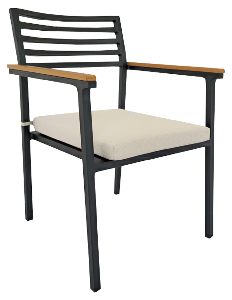 Silla Ronda de aluminio 5
