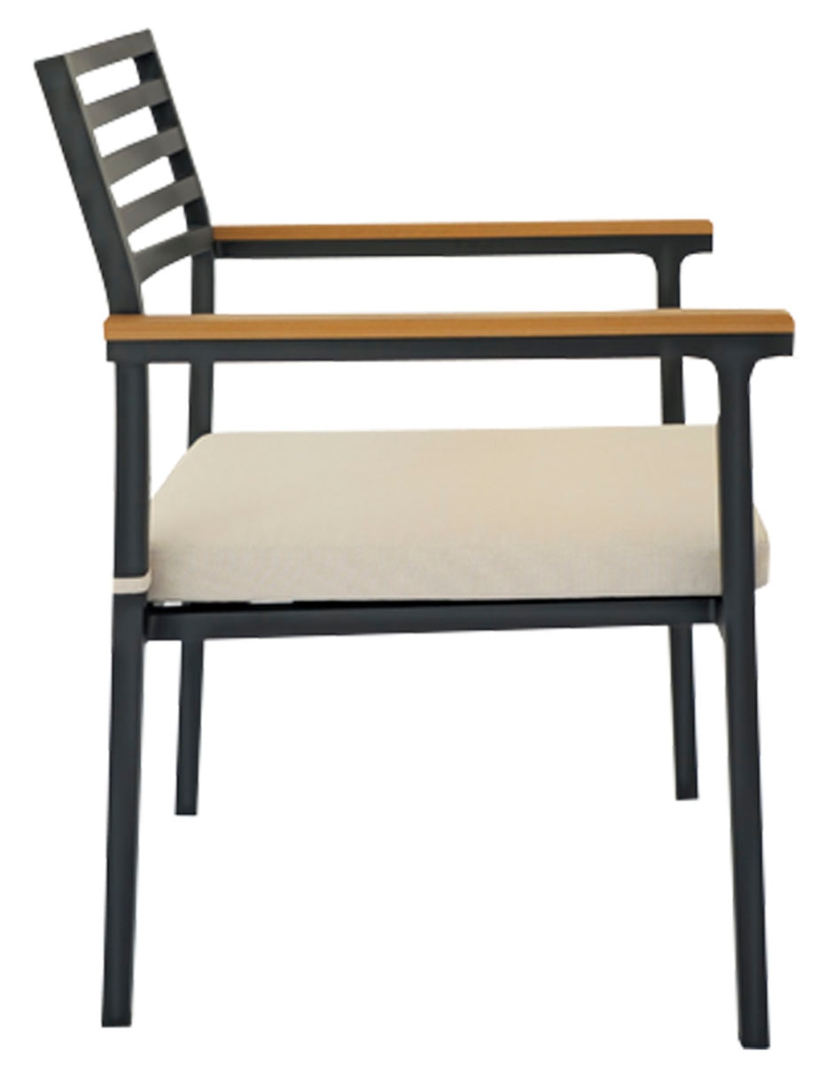 Silla Ronda de aluminio 6