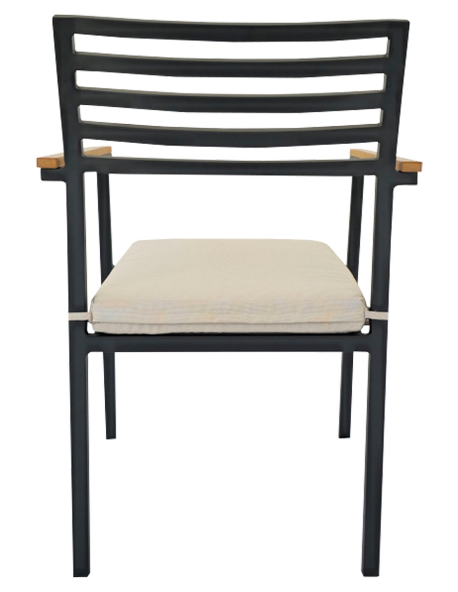 Silla Ronda de aluminio 7