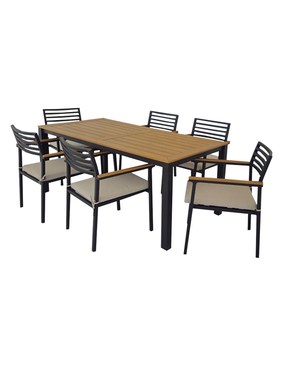 Silla Ronda de aluminio 8