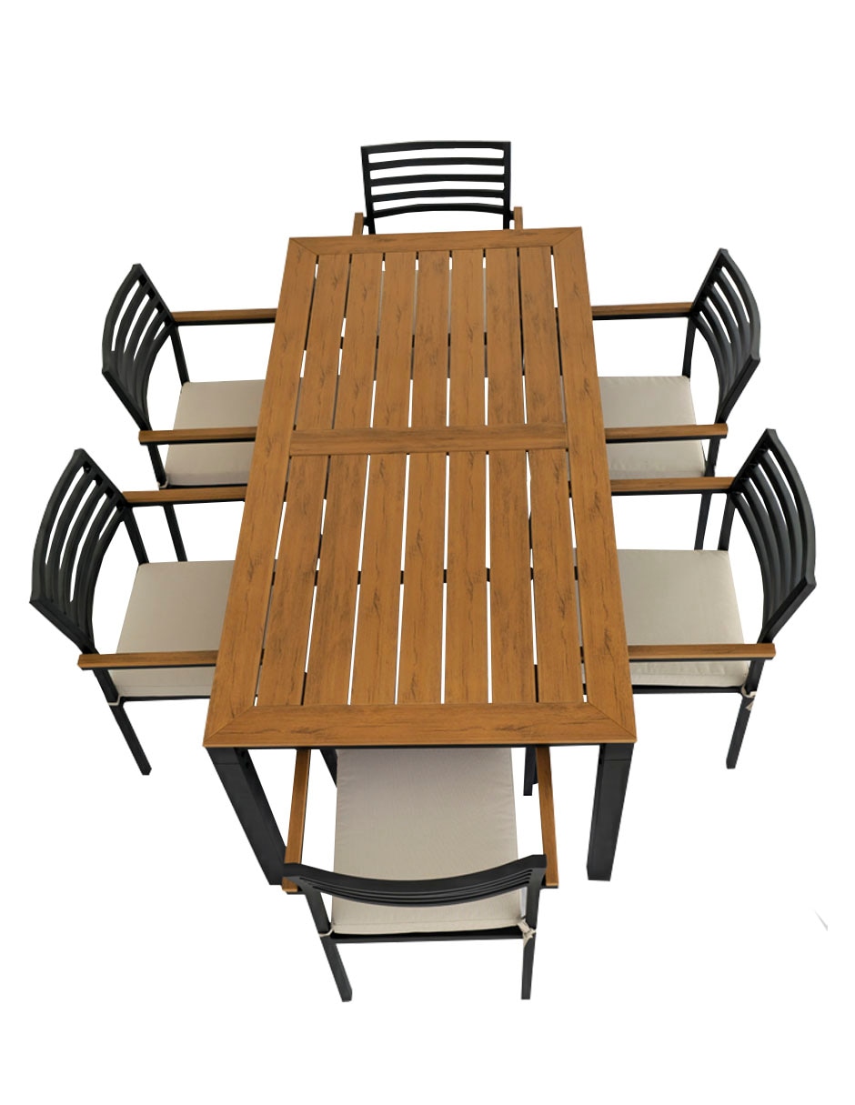 Silla Ronda de aluminio 9