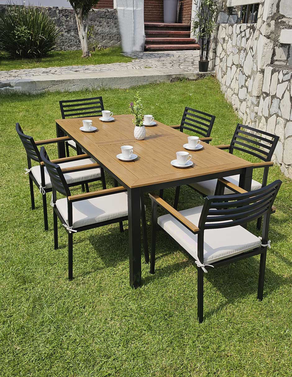 Silla Ronda de aluminio 10