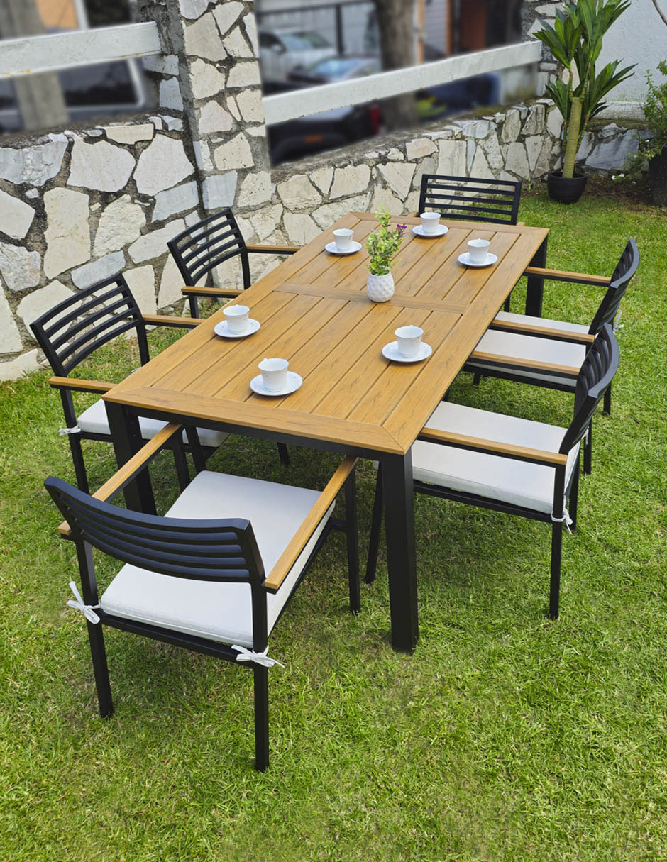 Silla Ronda de aluminio 11