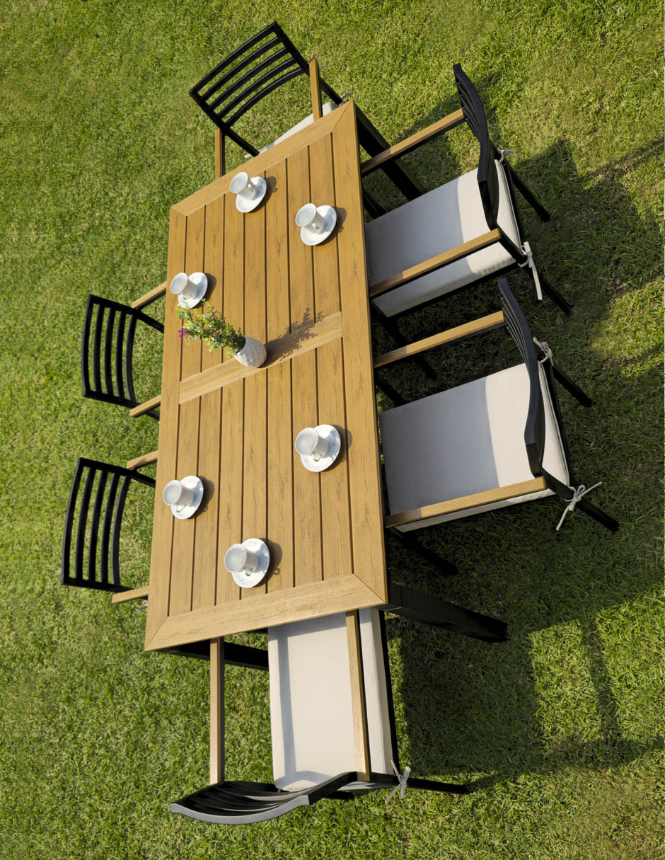 Silla Ronda de aluminio 12