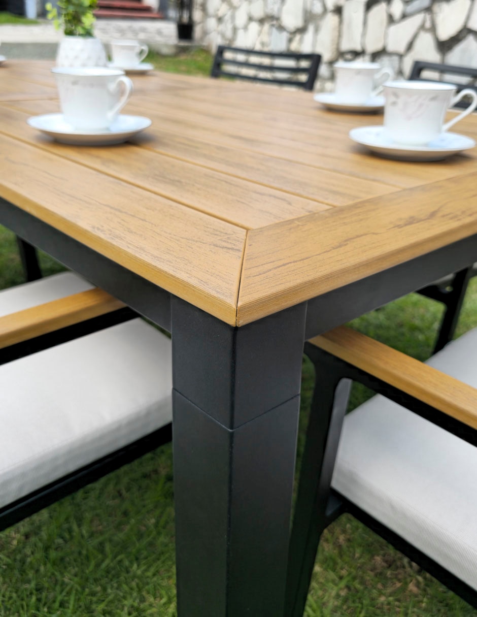 Silla Ronda de aluminio 13