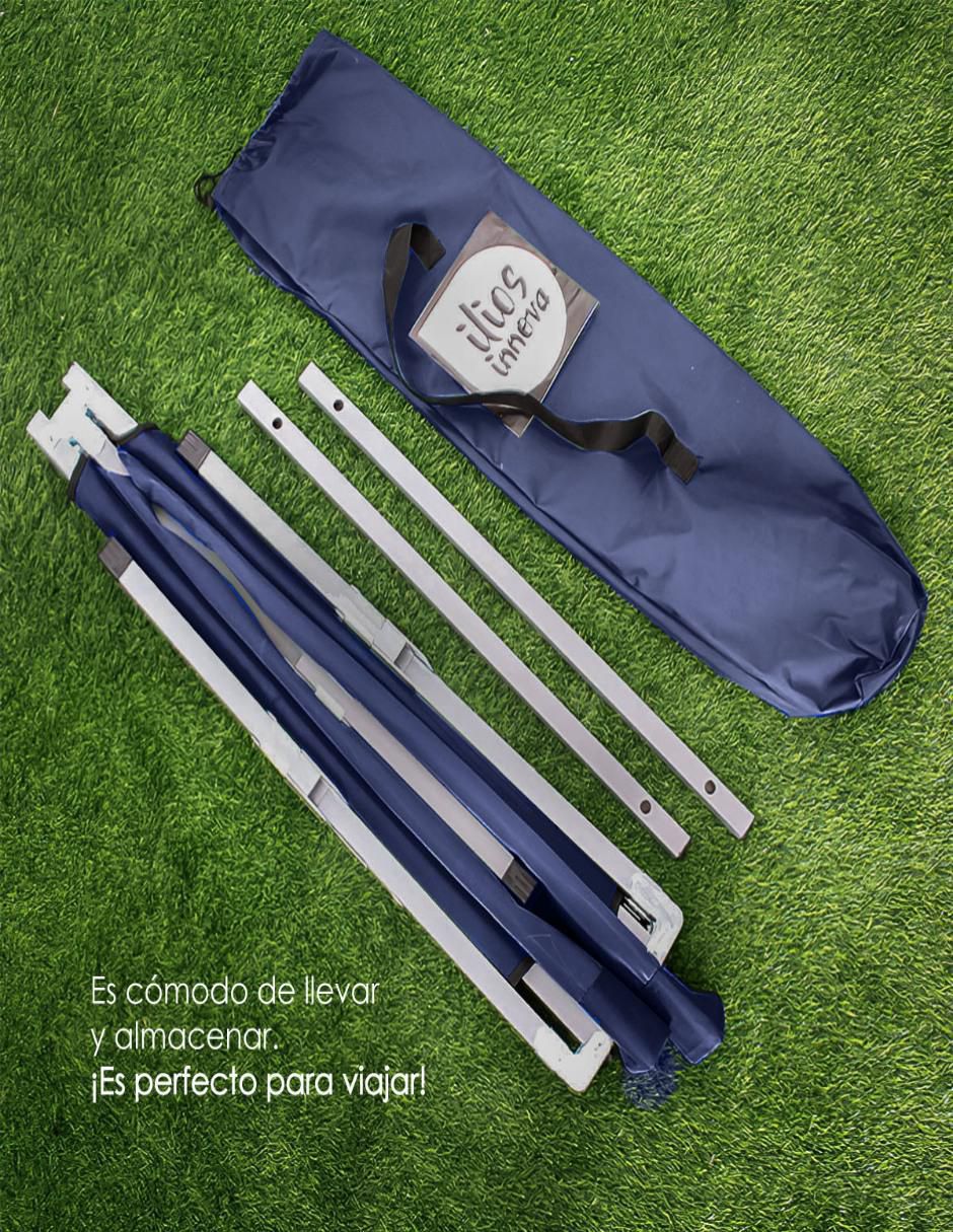 Camastro Ilios Innova de aluminio