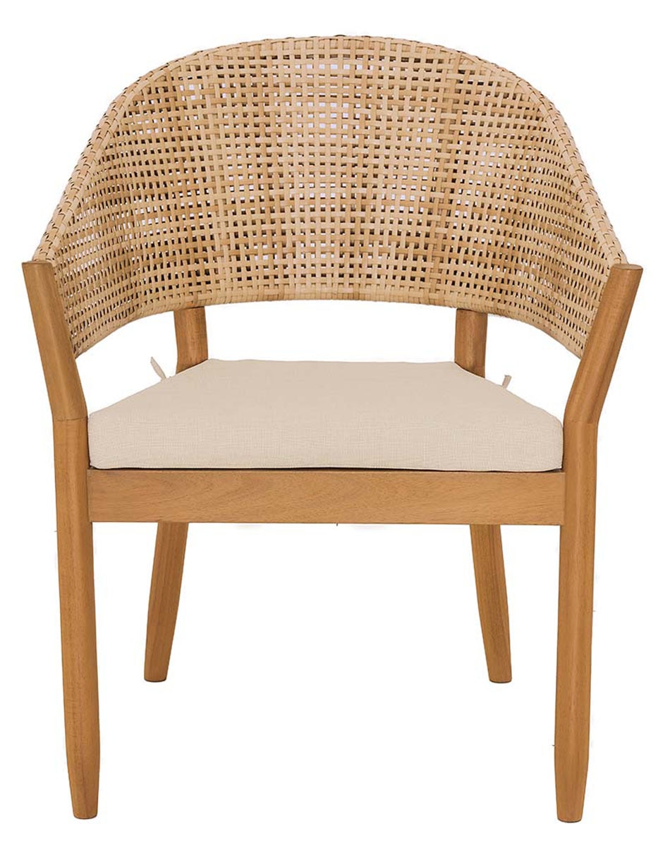 Silla Praga de madera