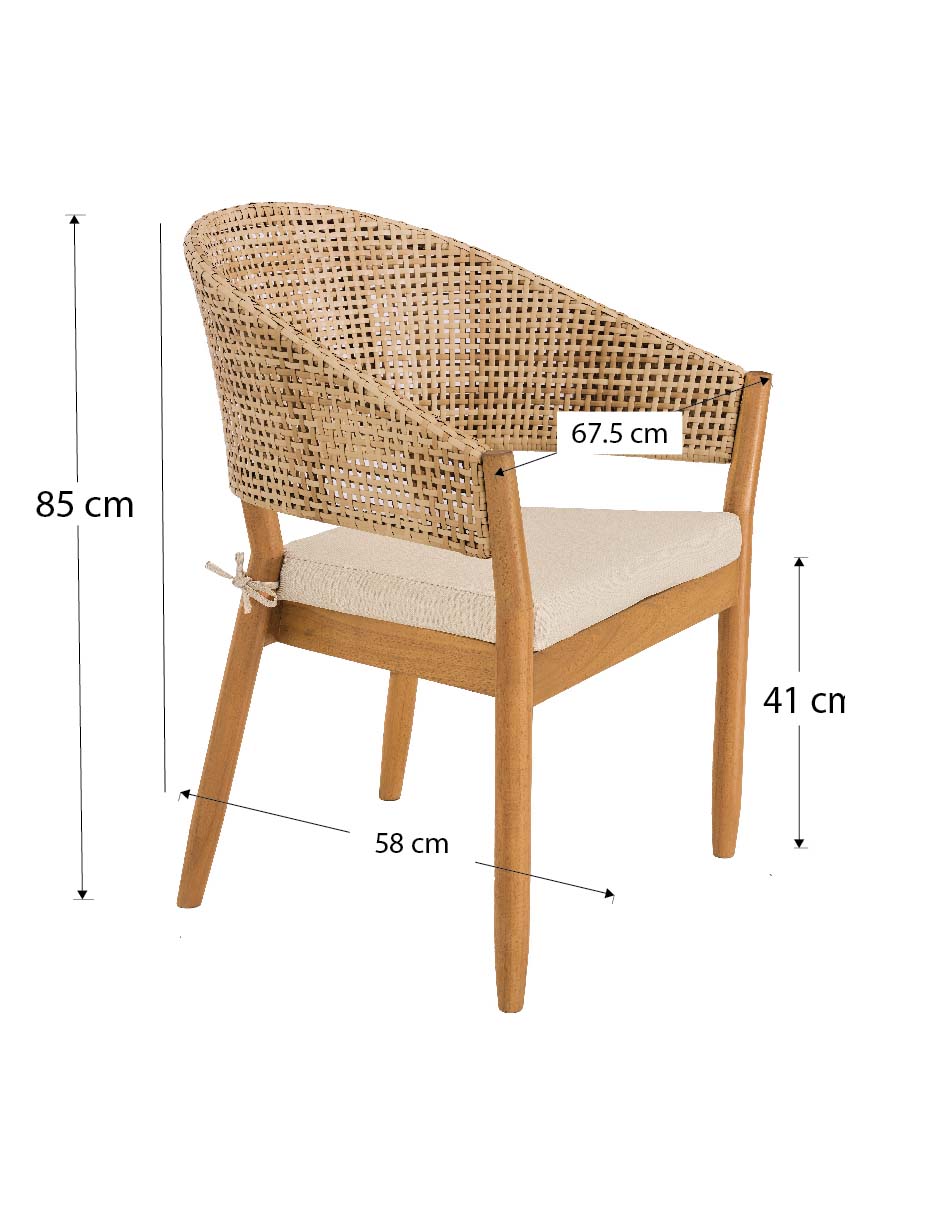 Silla Praga de madera 7