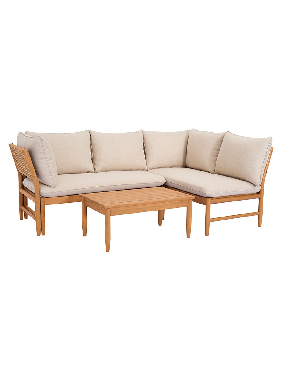 Sala modular Praga de madera 4