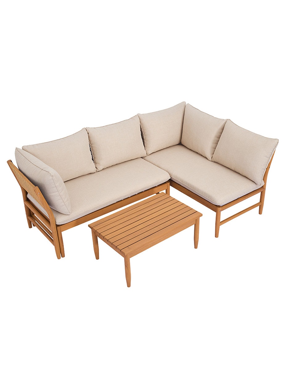 Sala modular Praga de madera 5