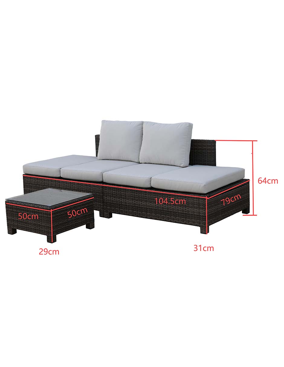 Set modular Arzo 12