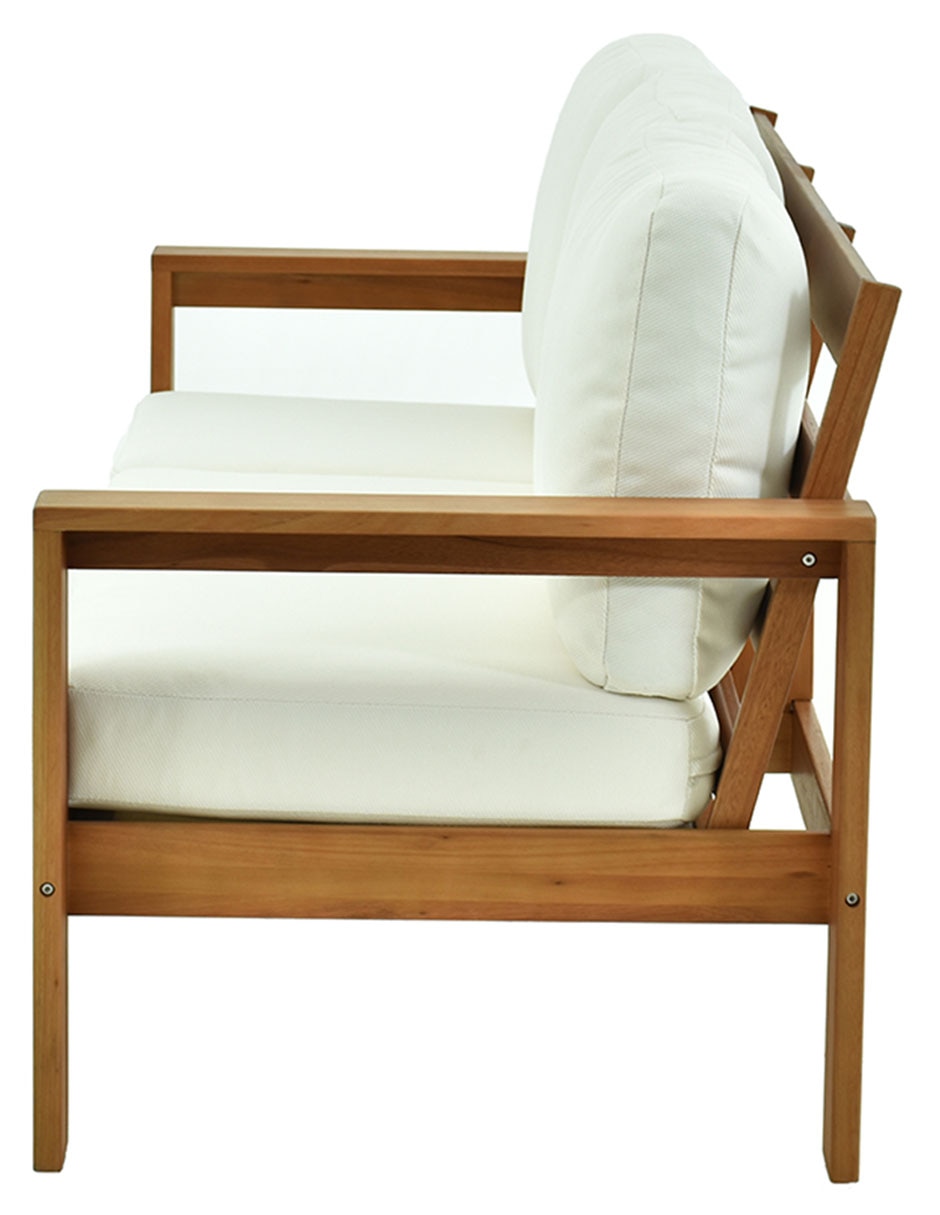 Sofá Amelia de madera 3