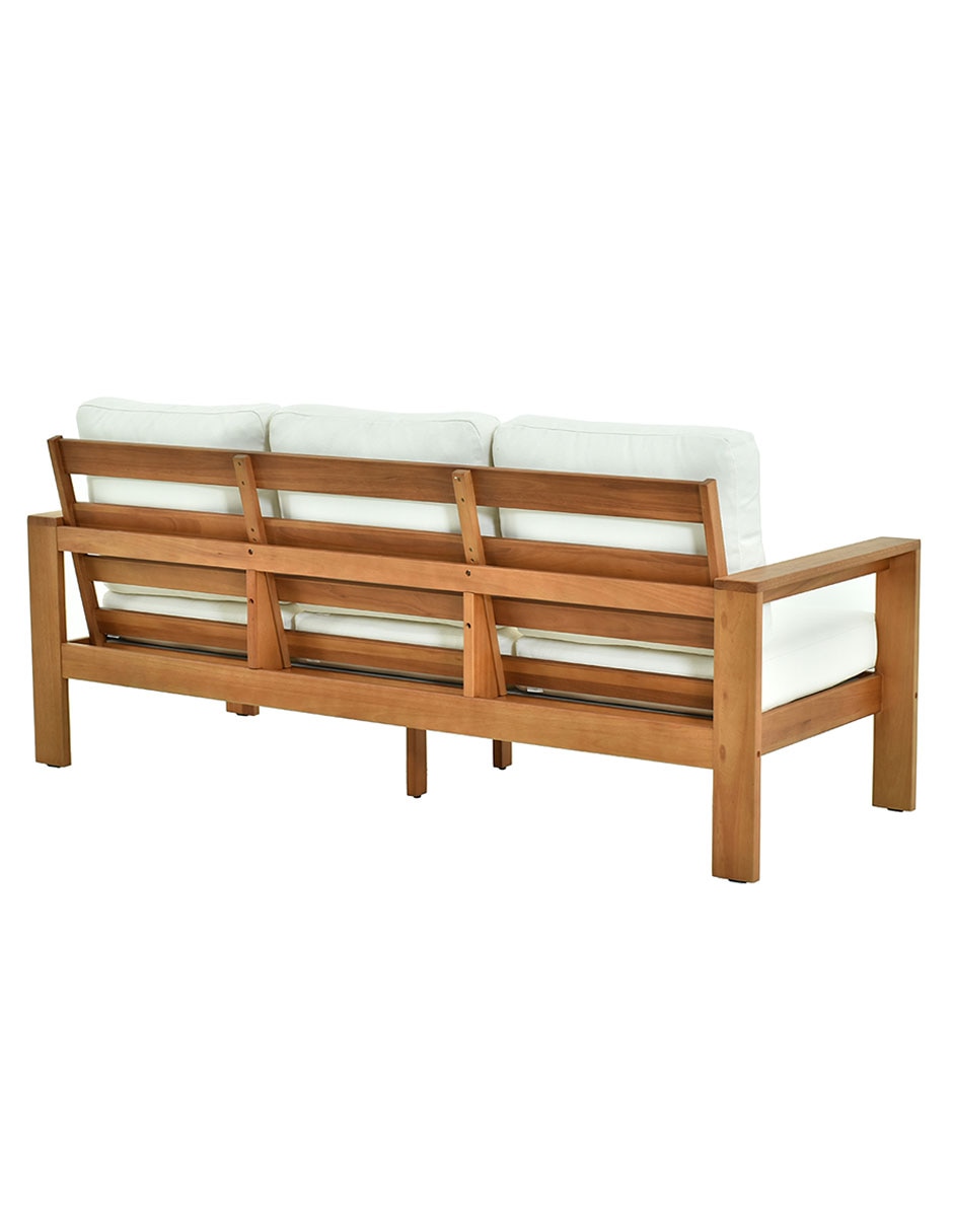 Sofá Amelia de madera 5