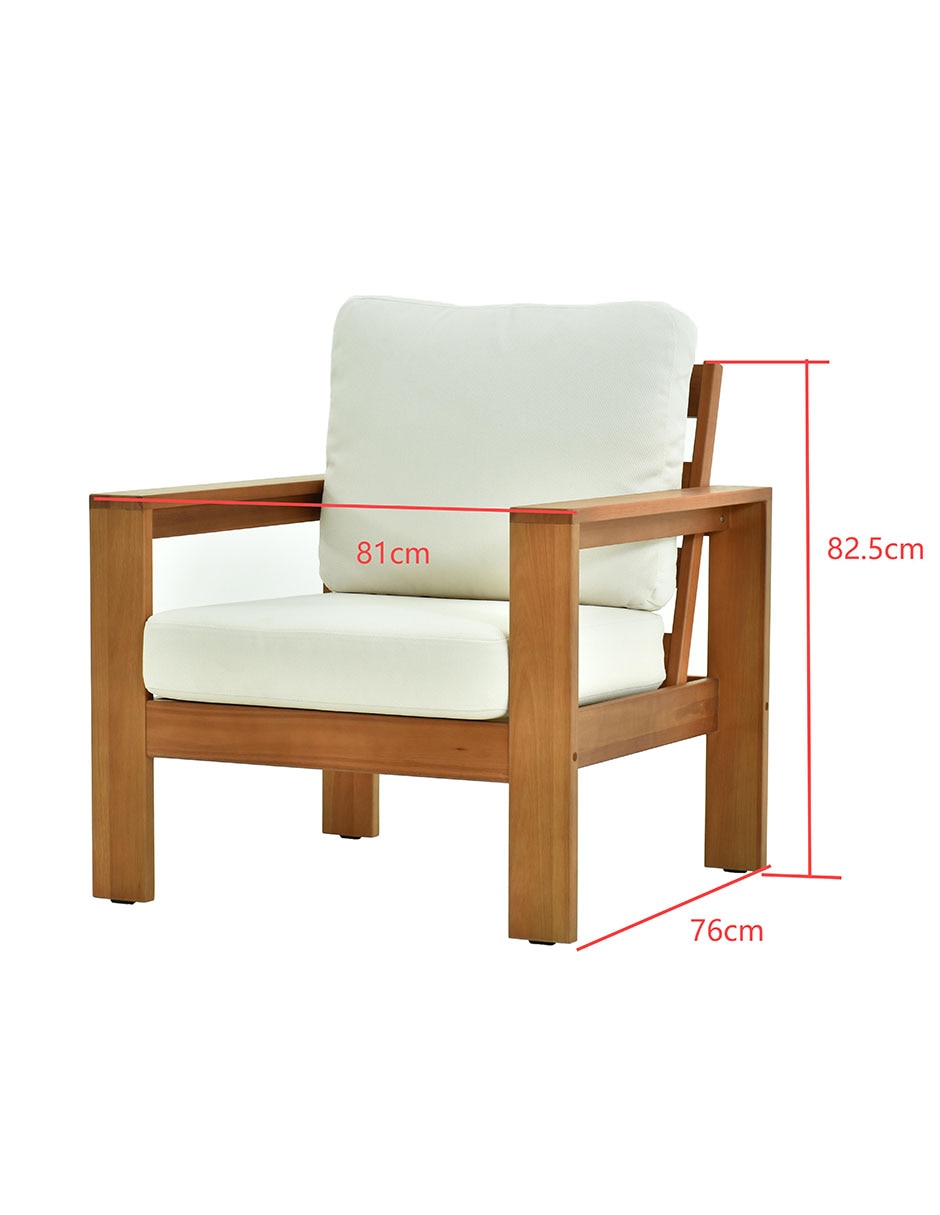 Sillón Amelia 6