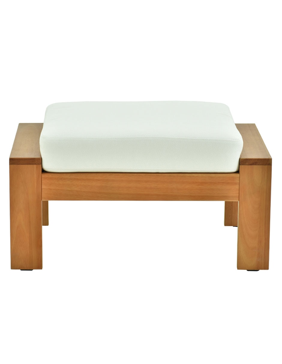Taburete Amelia de madera