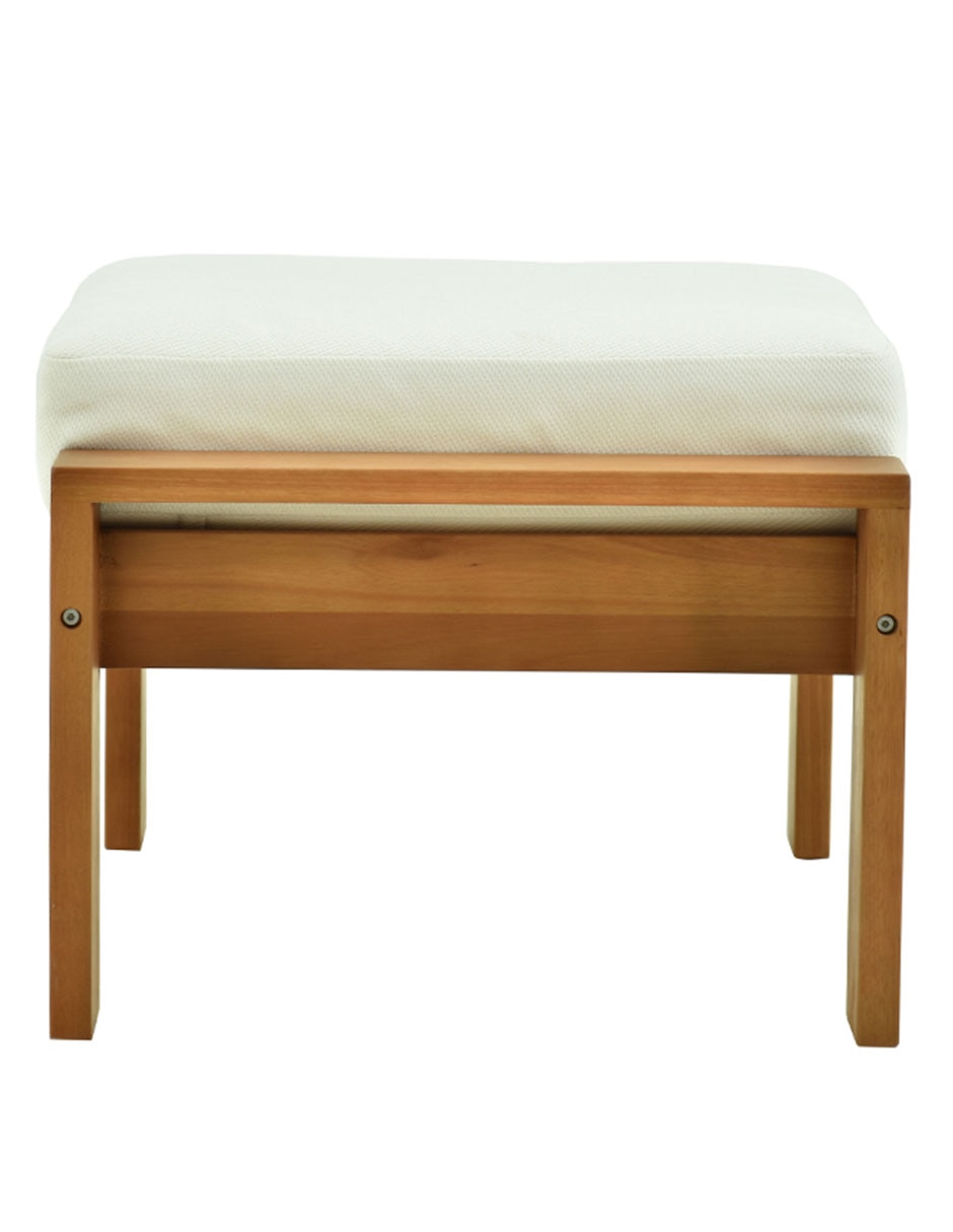 Taburete Amelia de madera 3