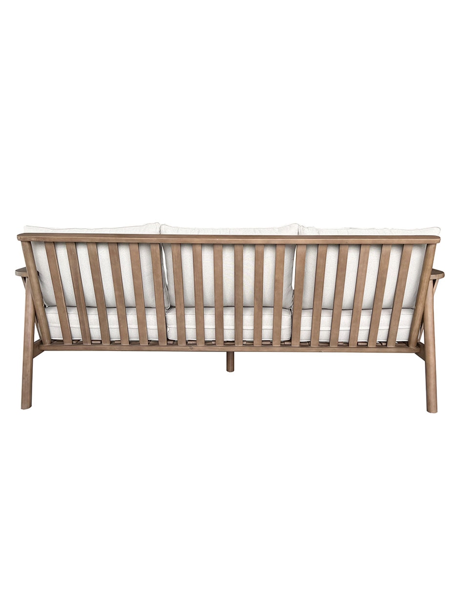 Sofá Matzo de madera acacia 3