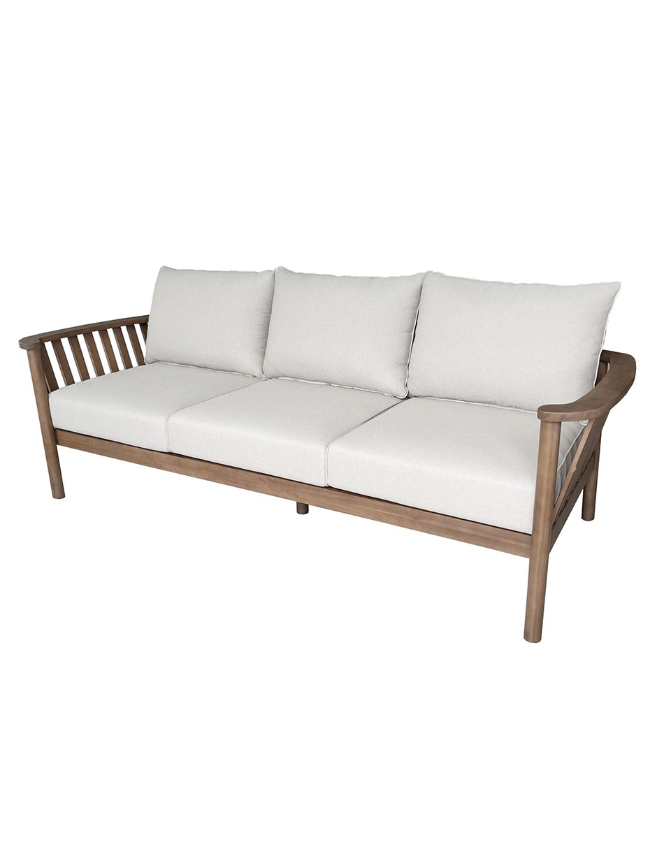 Sofá Matzo de madera acacia 4
