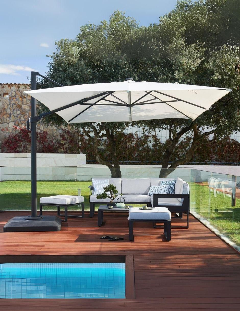Sombrilla para jardín 5