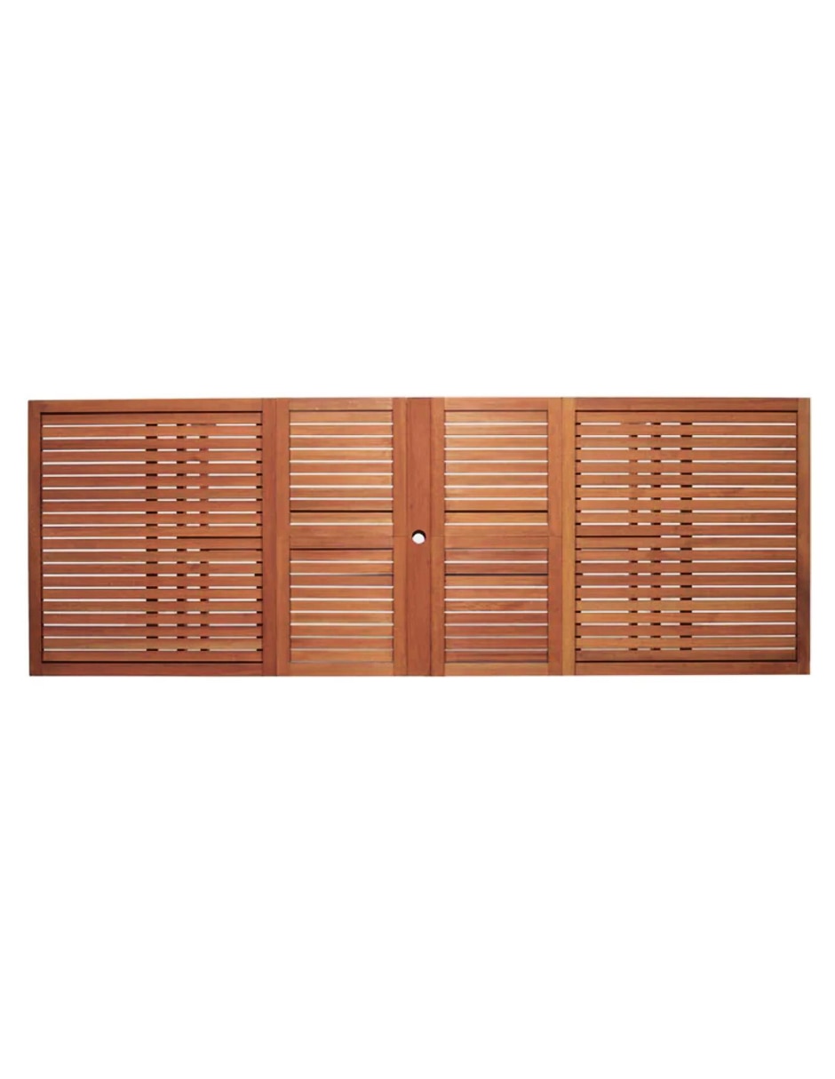 Mesa de centro De Jardin Leyland Extensible 4