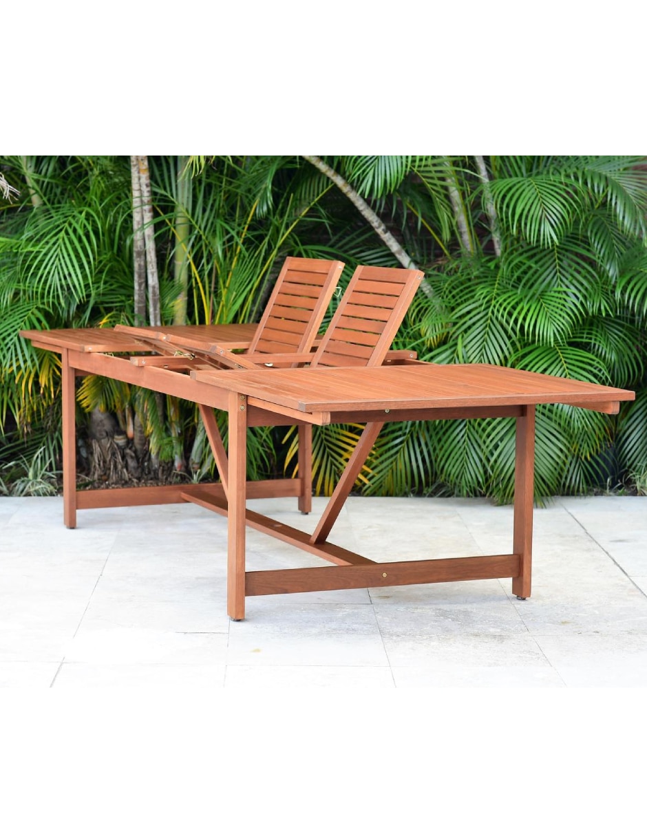Mesa de centro De Jardin Leyland Extensible 5