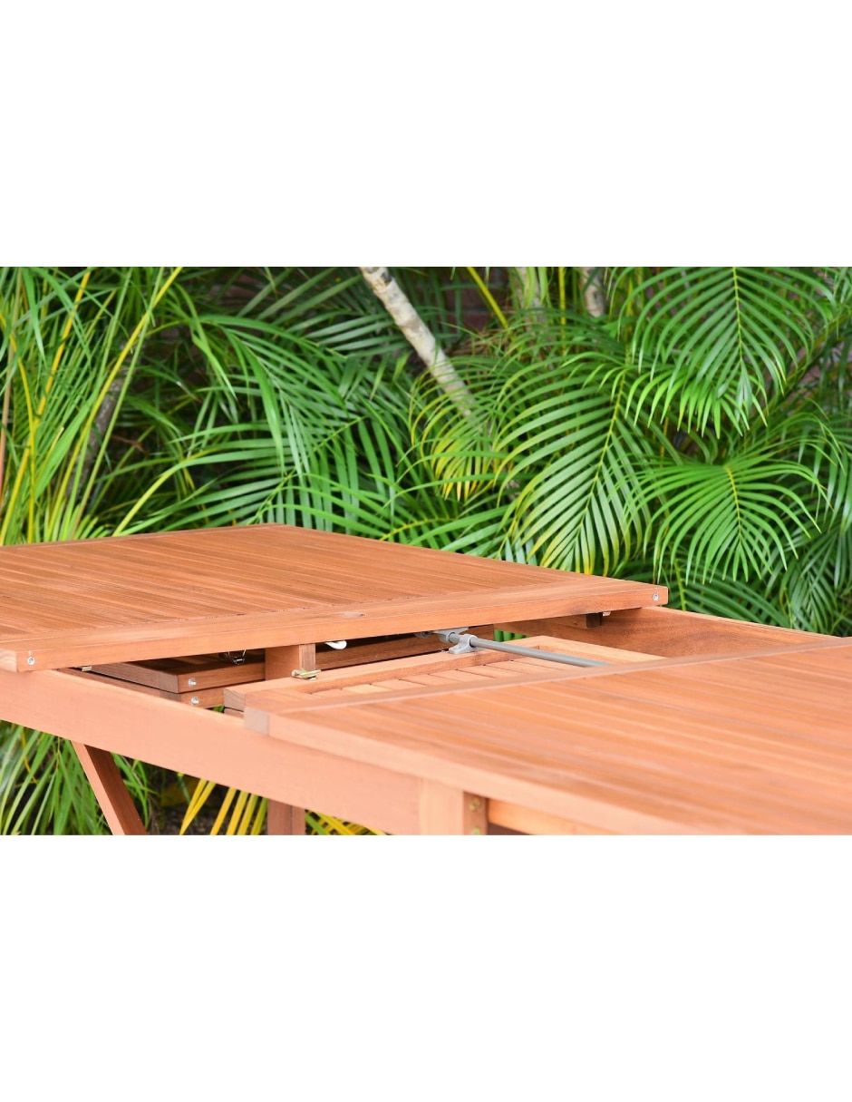 Mesa de centro De Jardin Leyland Extensible 6