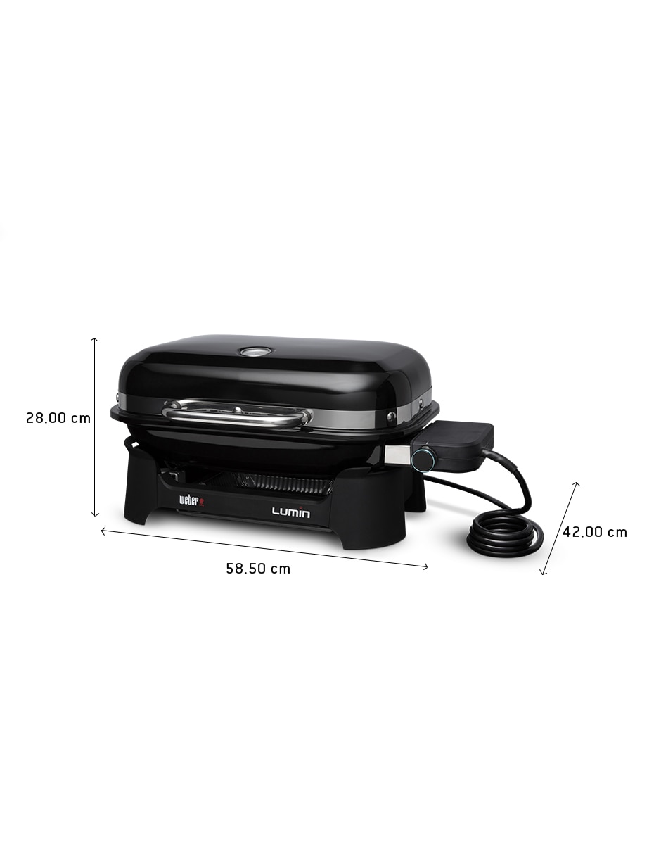 Asador eléctrico 91010901 de acero porcelanizado 7