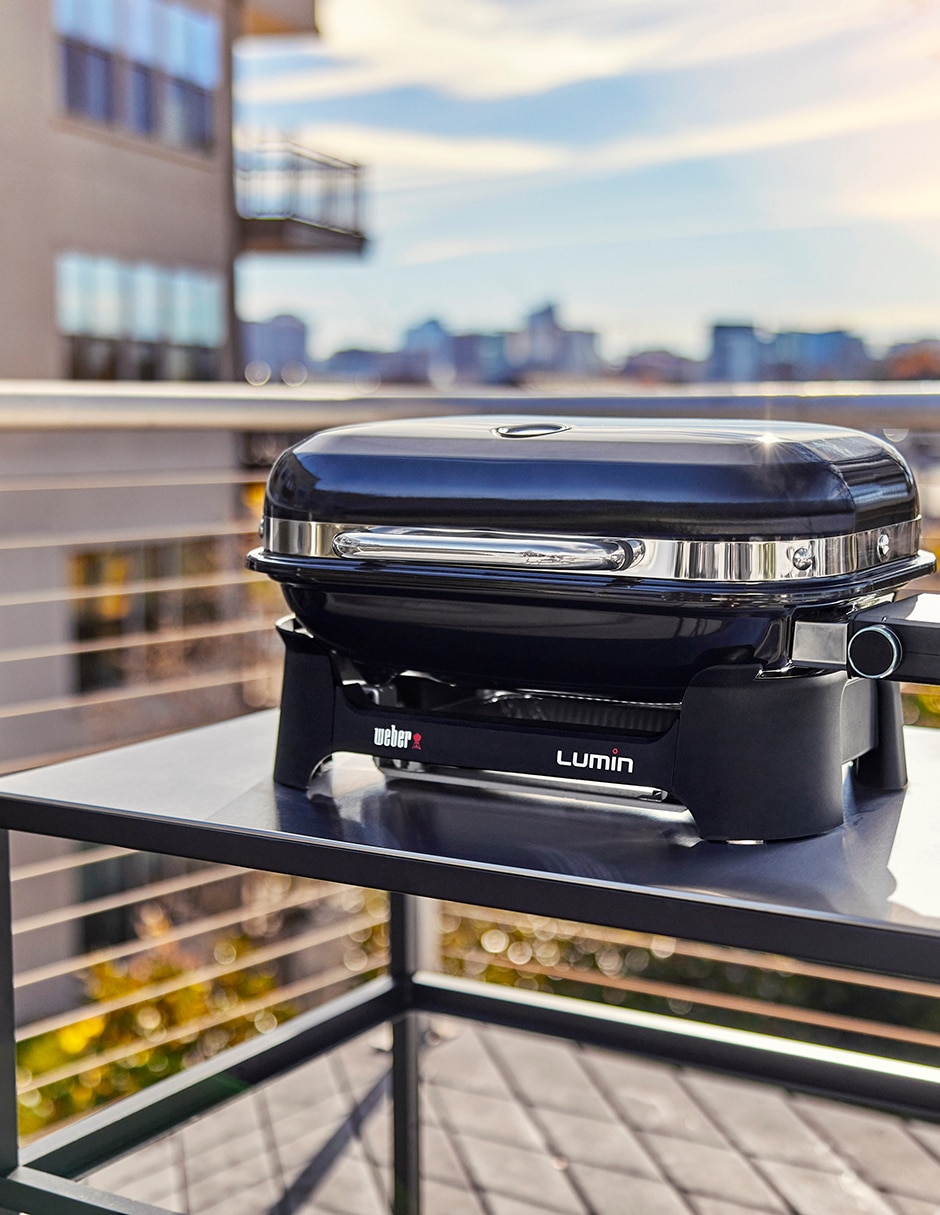 Asador eléctrico 91010901 de acero porcelanizado 4