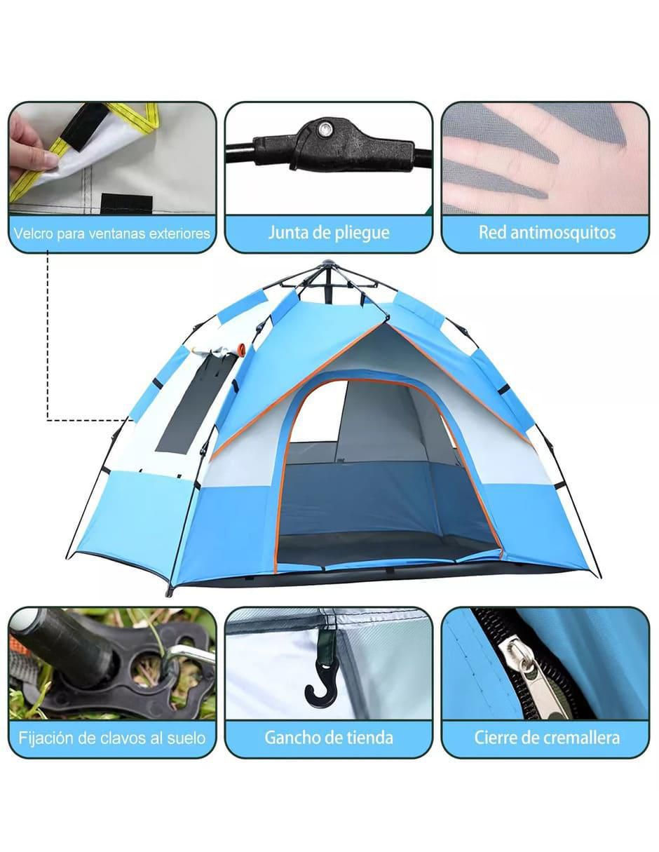 Carpa Belug ancho 189 cm x largo 189 cm 2