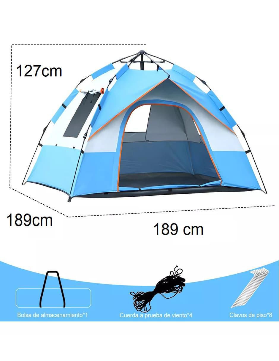 Carpa Belug ancho 189 cm x largo 189 cm 6