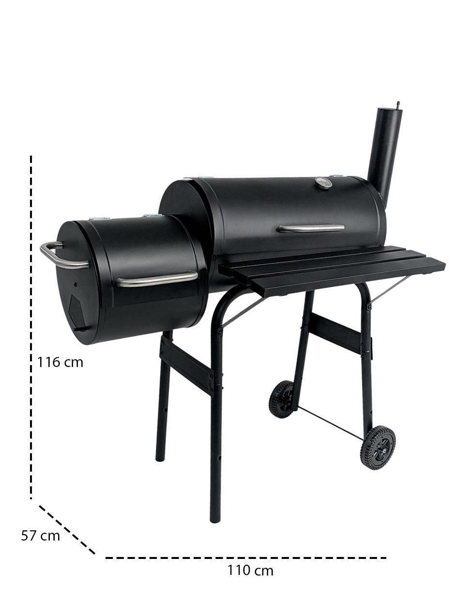 Asador de carbón Mkz-Asadobbqsneg 2