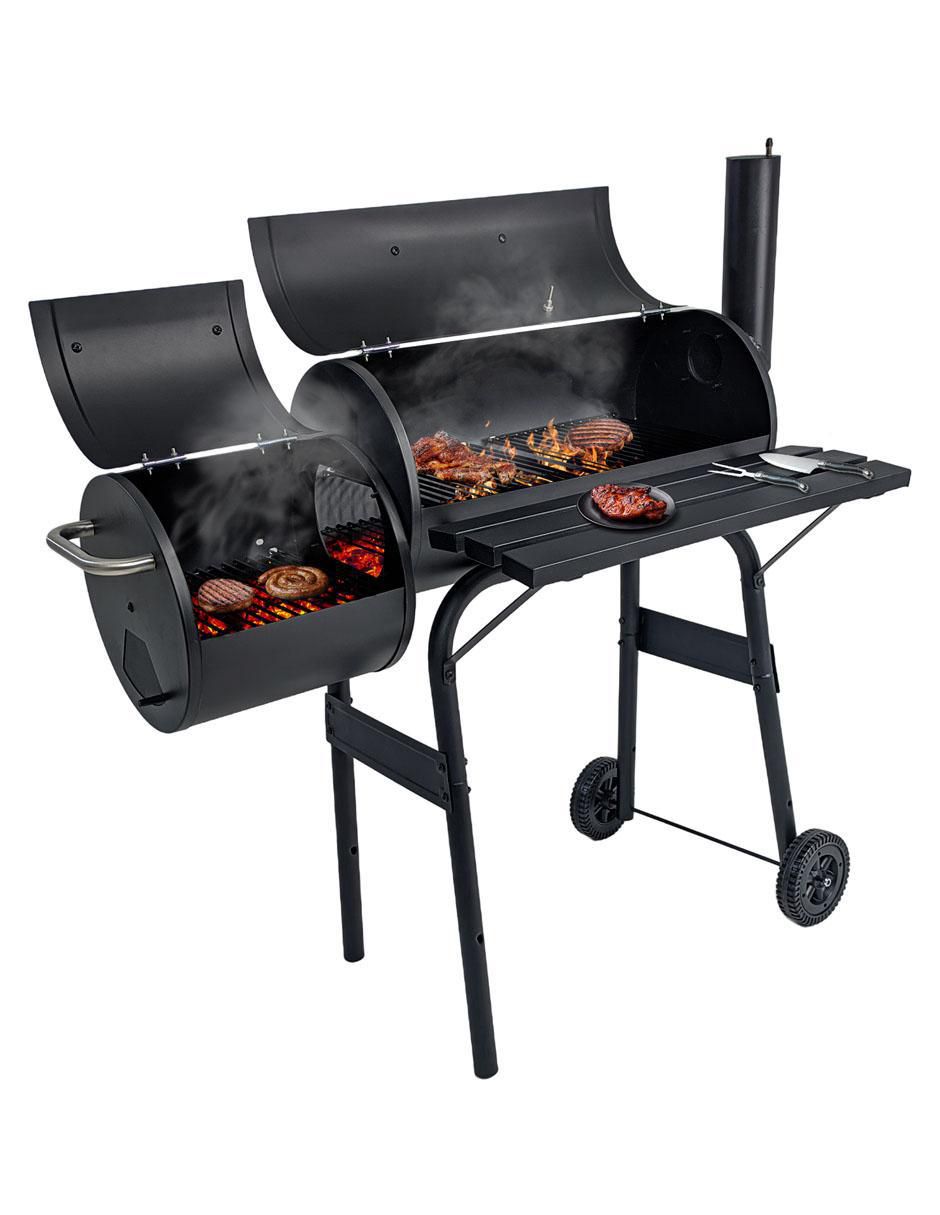 Asador de carbón Mkz-Asadobbqsneg 9