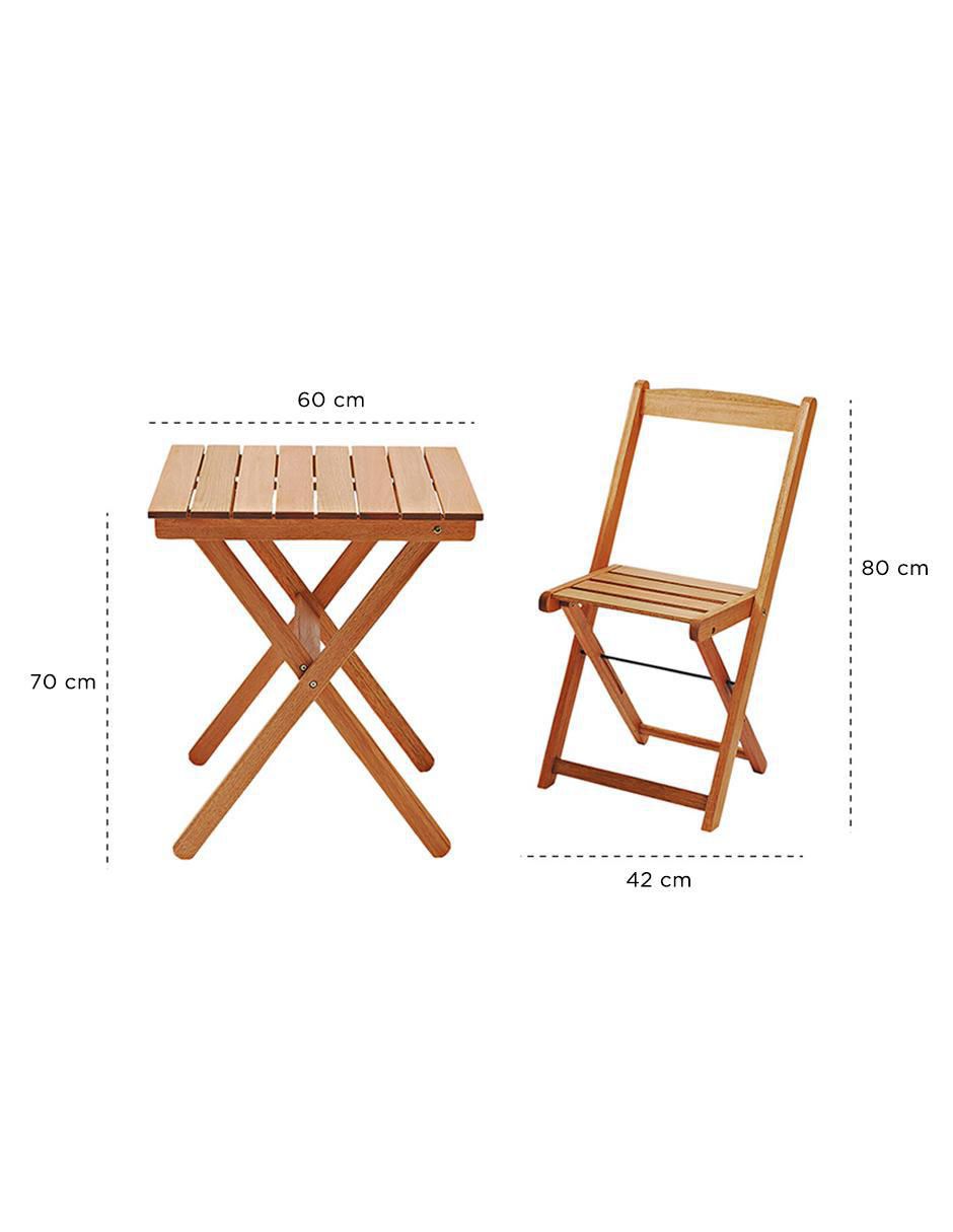 Set comedor Malibu 3
