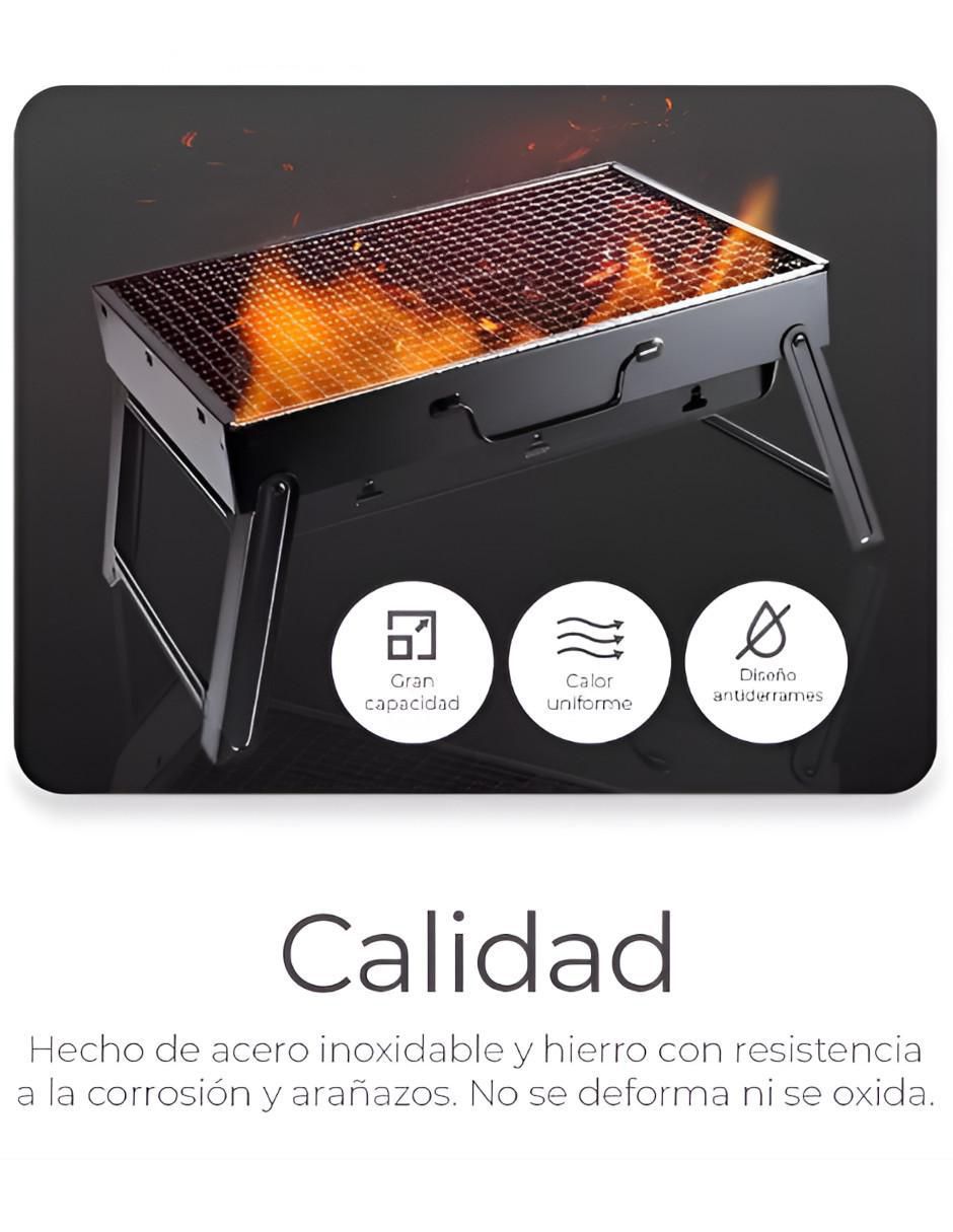 Asador de carbón 4