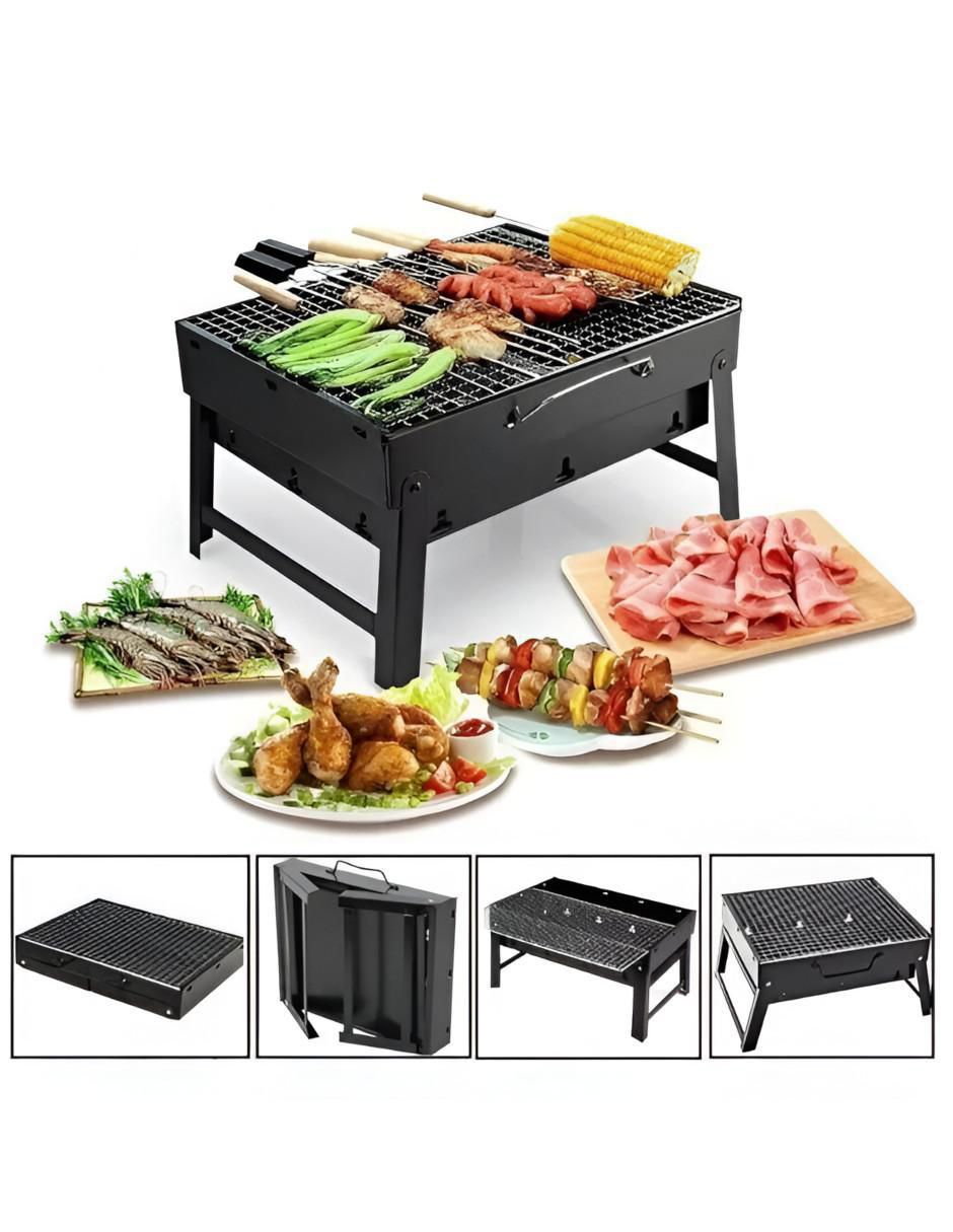 Asador de carbón 2
