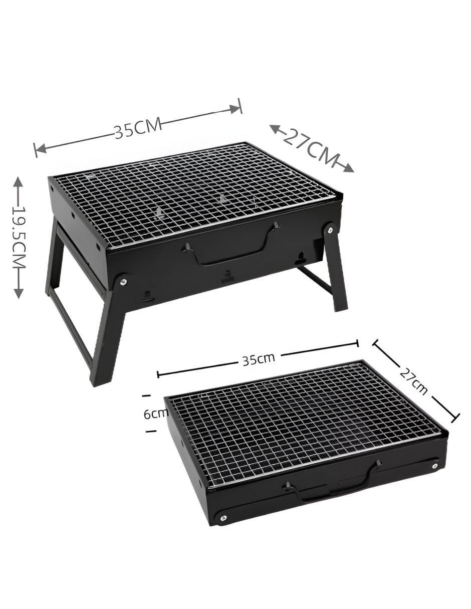 Asador de carbón 5