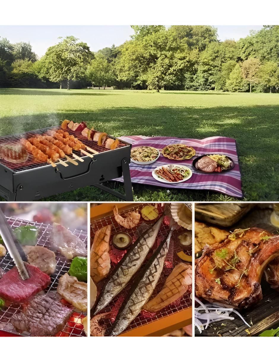 Asador de carbón 3