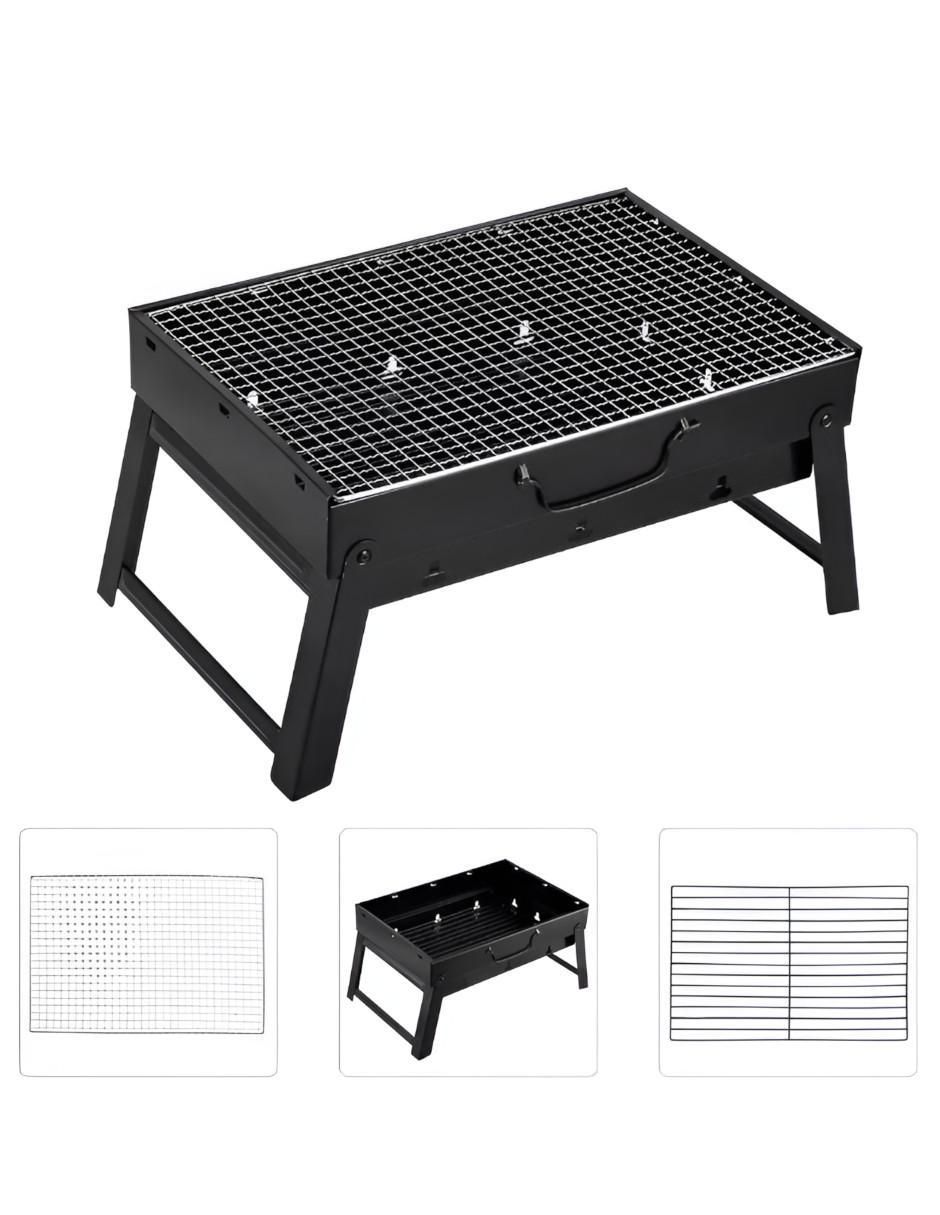 Asador de carbón 4