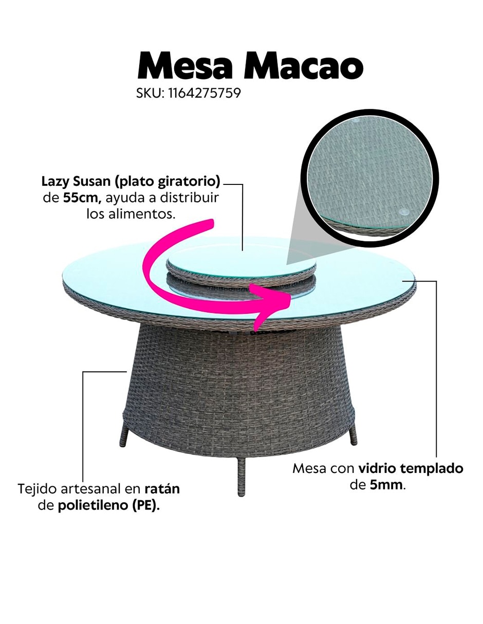 Mesa Macao 9