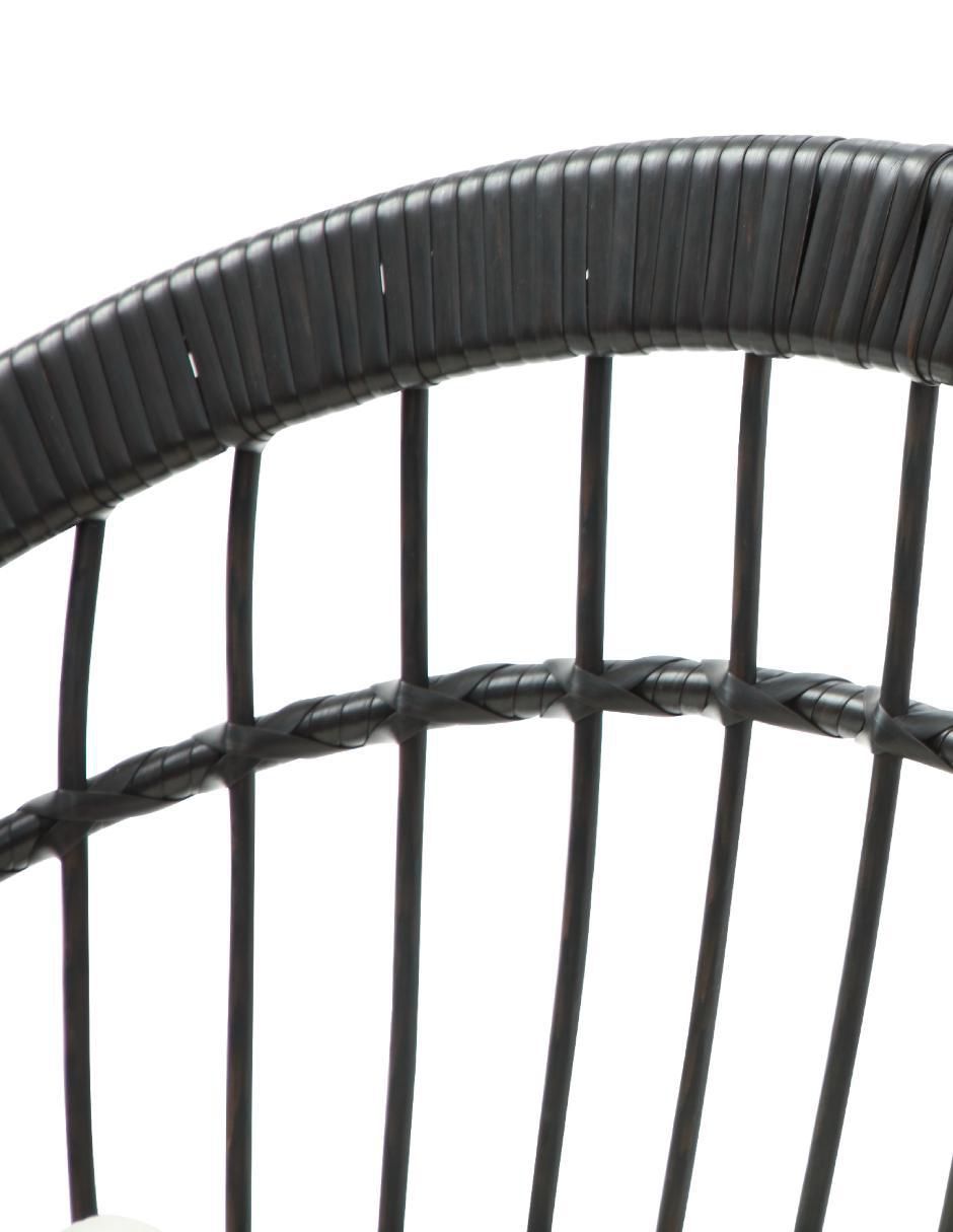 Juego de sillas 4 piezas Paros de acero 7