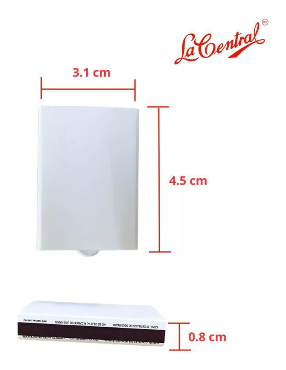 Paquete de cerillos 6