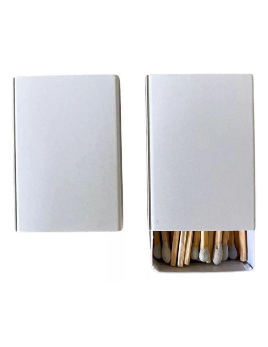 Paquete de fósforos parrillero 2