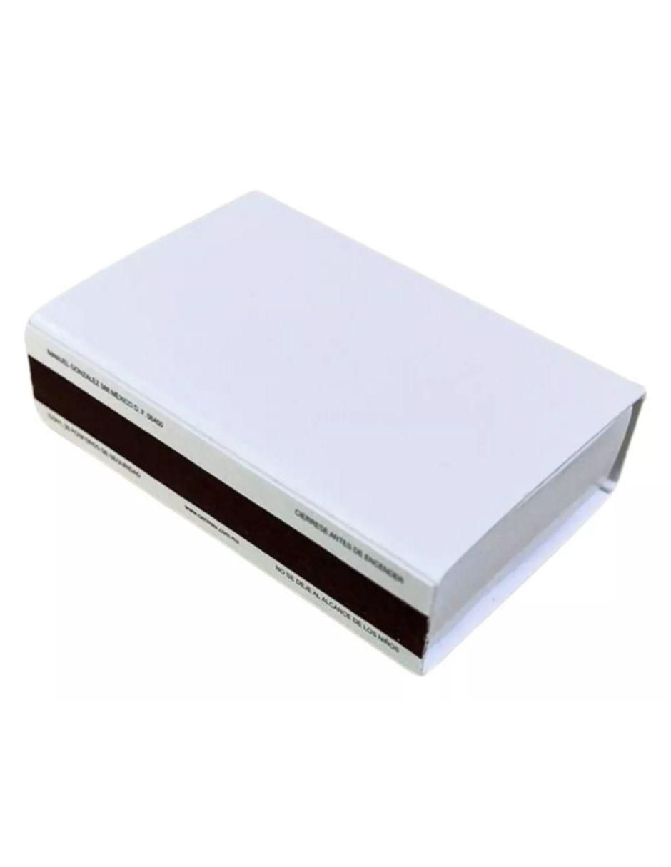 Paquete de fósforos parrillero 3