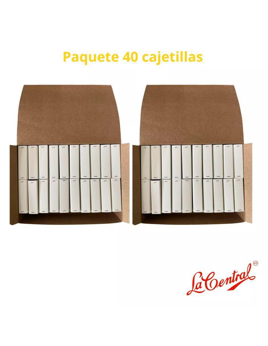 Paquete de fósforos parrillero 4