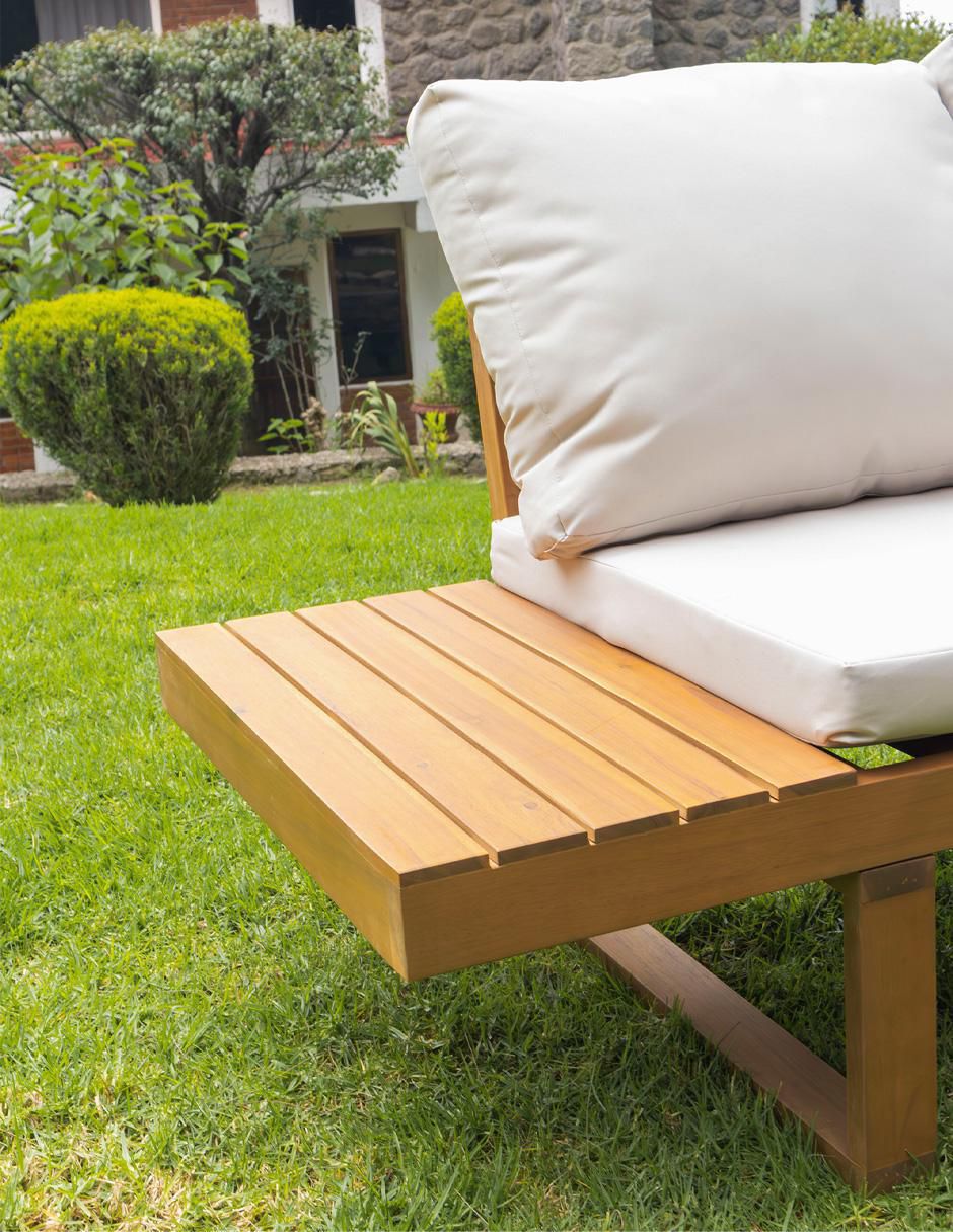 Set modular Lectus de madera 6