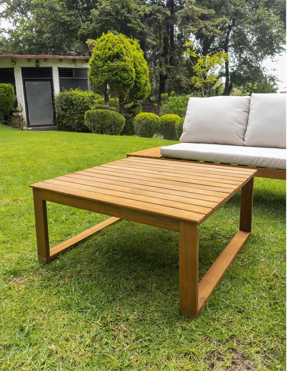 Set modular Lectus de madera 7