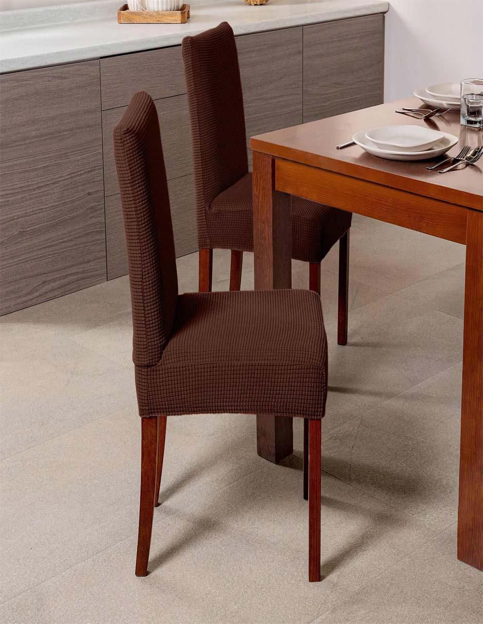 Funda para silla 2 piezas 2
