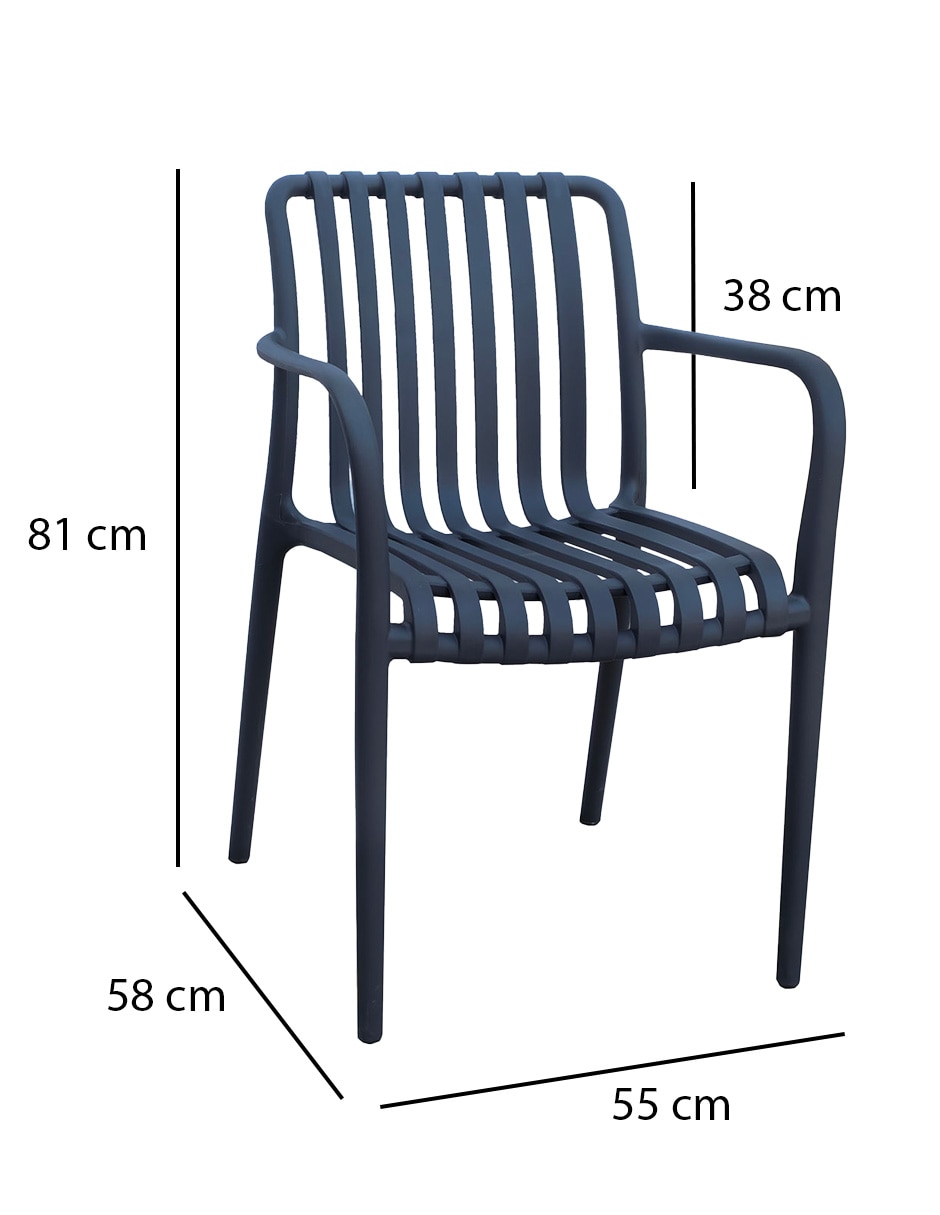 Silla Ting de plástico 3