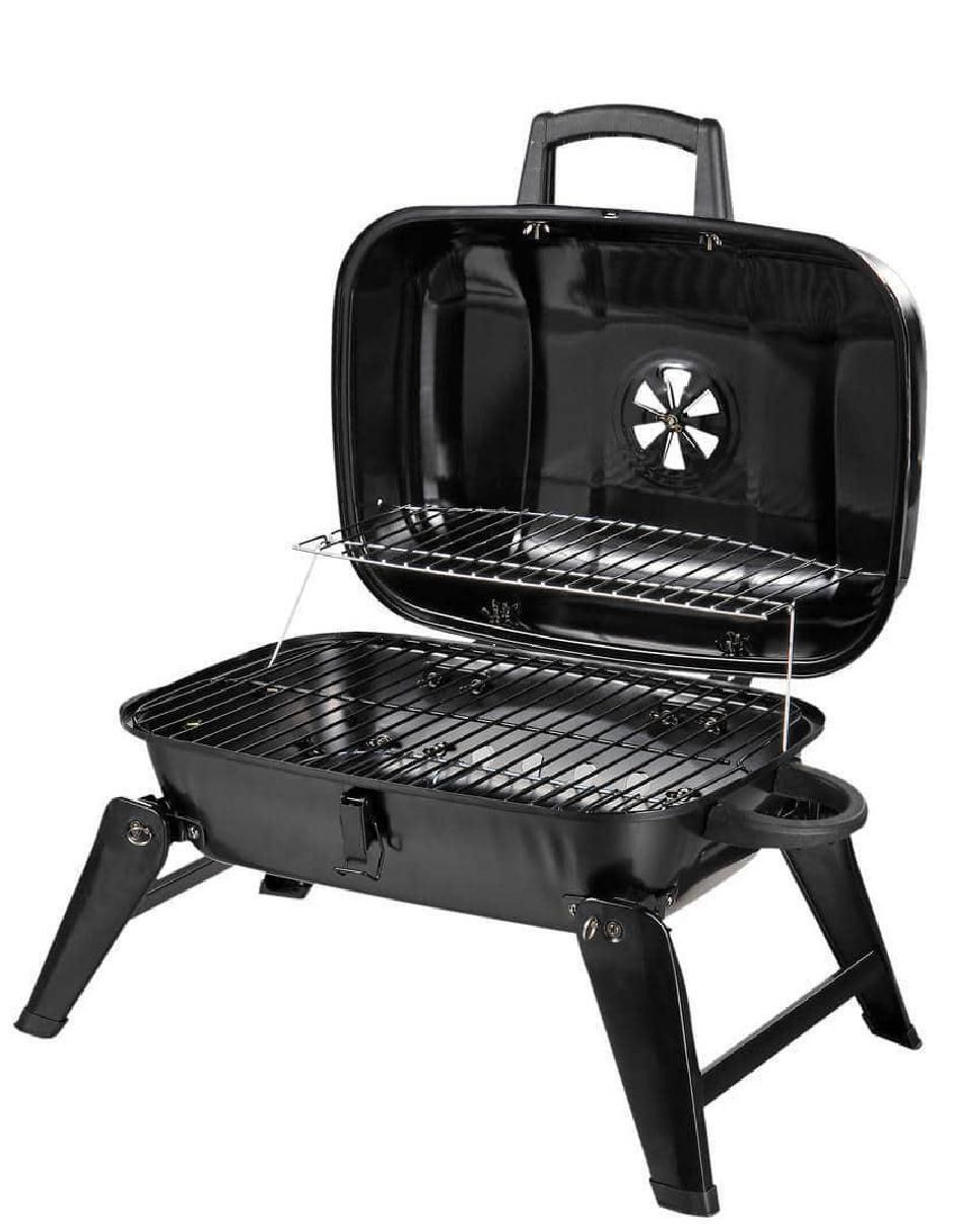 Asador de carbón Negro Asador de carbón Negro