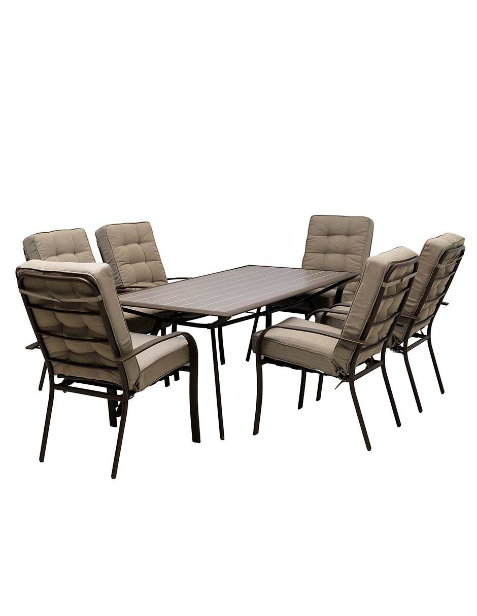 Comedor para 6 personas de
